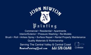 Bakersfield Painting Contractor, Painting Contractor Bakersfield, John Newton
